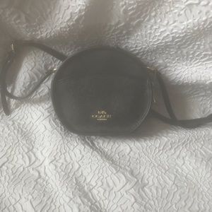 BRAND NEW!!! Black Canteen Coach Crossbody